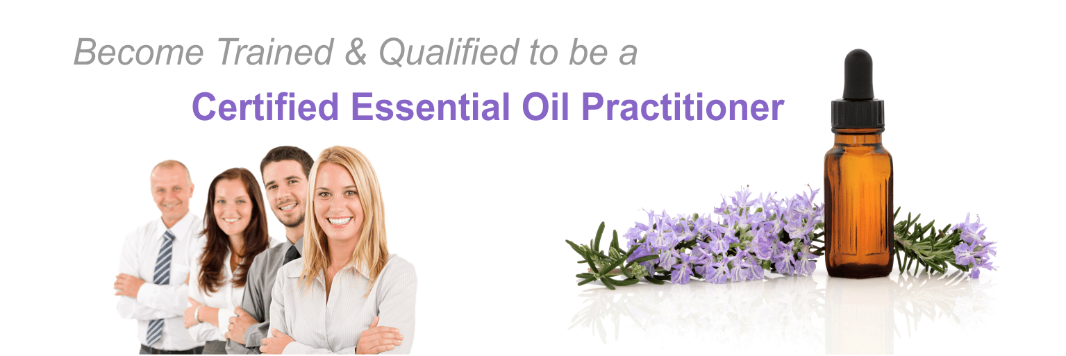 Become a Certified Essential Oil Practitioner