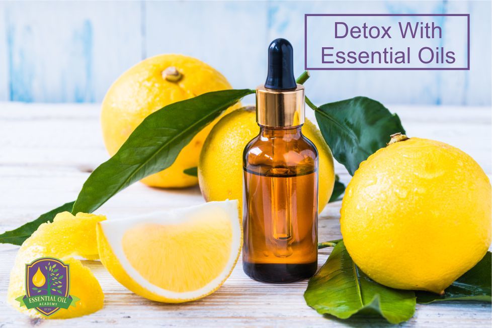 Detox Safely with Essential Oils
