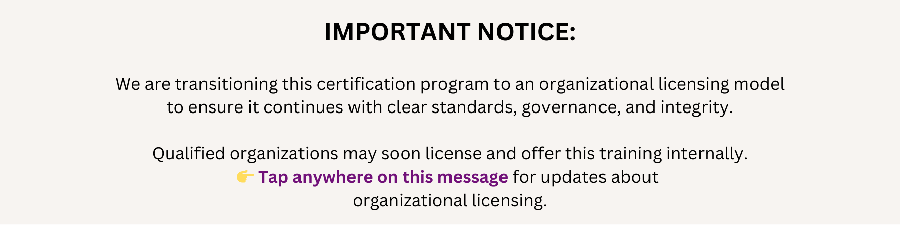 Licensing Notice
